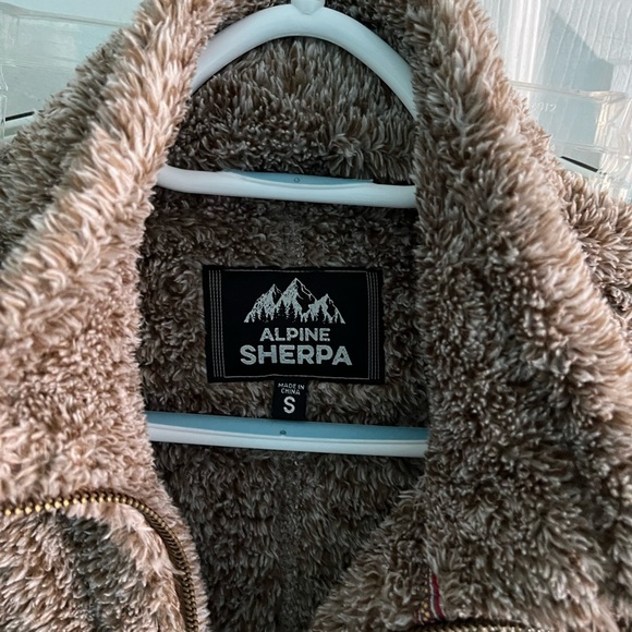 Alpine Sherpa Womens pullover - Picture 2 of 4